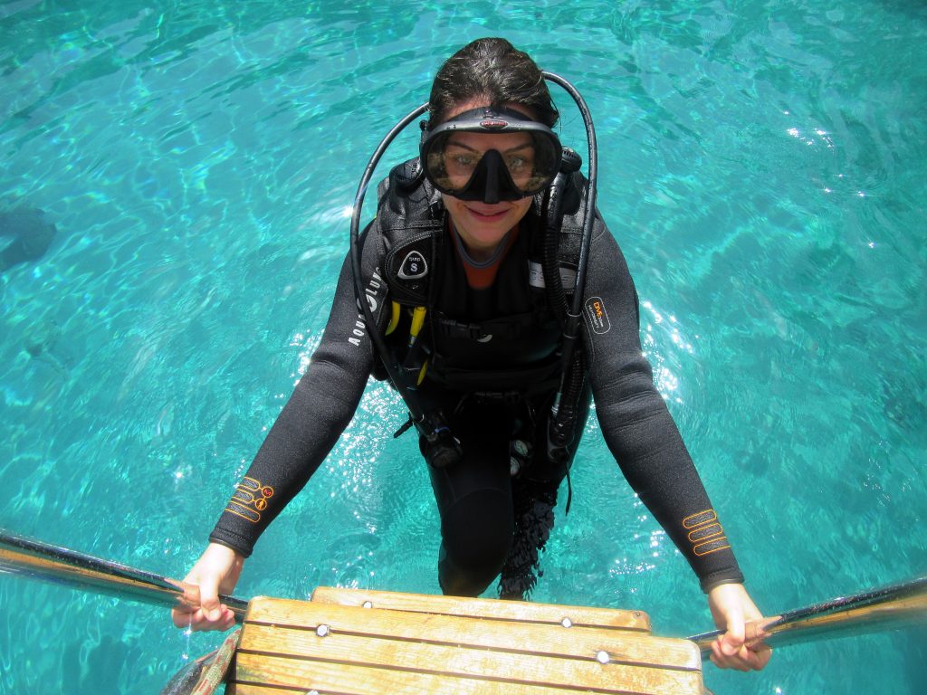 fethiye scuba diving