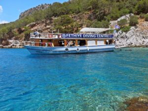 Fethiye tüplü dalış fiyatları 2026