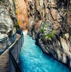 SAKLIKENT CANYON