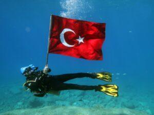 Diving in Fethiye Turkey